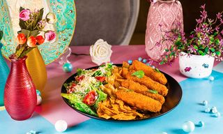 შეფის საავტორო ცეზარი ქათმით