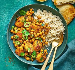 39A Aloo chole