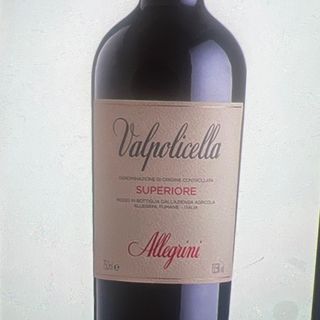 Vino Rosso Valpolicella Superiore