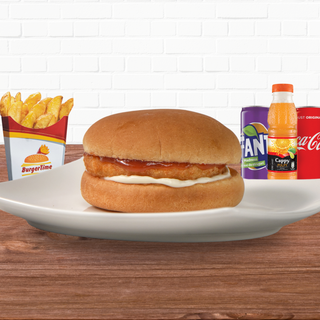 Chicken Kids Burger Meniu 220g