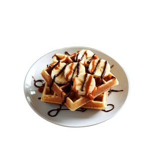Gaufre Nutella Banane