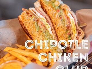 Sandwich Chiken Chipotle Club