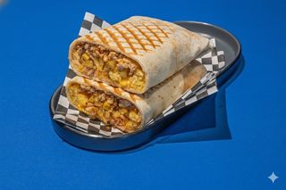Taco Bacon & Onion