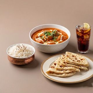 Butter chicken combo