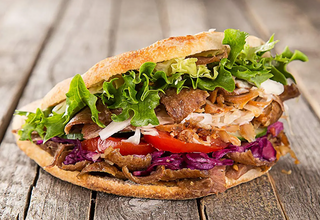 Kebab especial pollo