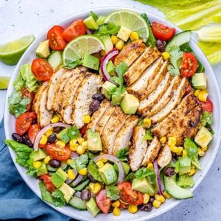 Grilled Chicken Salad.