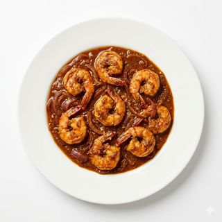 Langostinos Madras