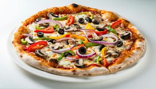 Pizza Vegetariana de post Ø32cm