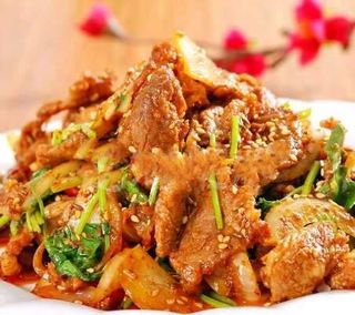 X2 Viande d'Agneau au Cumin孜然羊肉