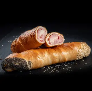 PANDAROLL Royal cu sunca si mozzarella