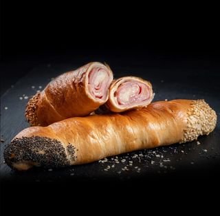 PANDAROLL Royal cu sunca si mozzarella