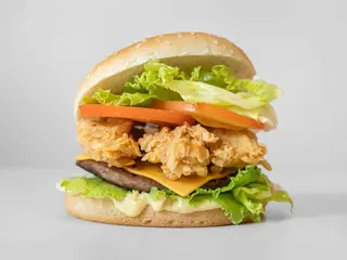 Panino Chicken & Beef Burger