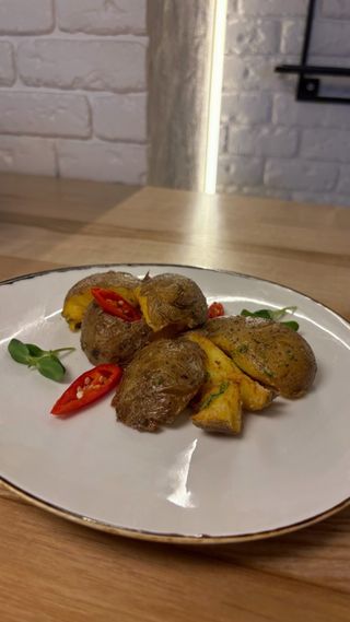 Картопля по-селянськи, 200 г