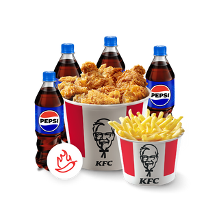 ФРЕНДС КОМБО НА 4 ГОСТРИЙ