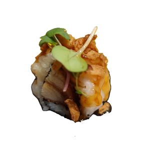 141 Crujiente Pollo Maki (8 Pzs.)