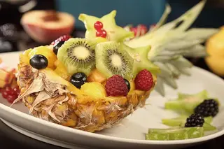 Kup ananas