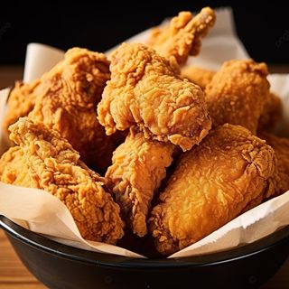 pollo frito tipo kfc 12 unidades