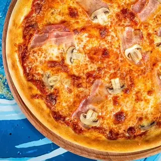 Bacon mushroom