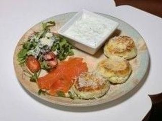 Сирники з лососем