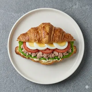 Croissant Recto Salado Vegetal