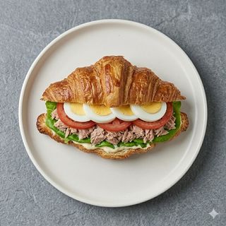 Croissant Recto Salado Vegetal