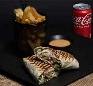 Tacos Personalisé + Frites
