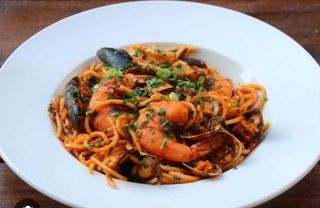 Salade Aux Fruits De Mer