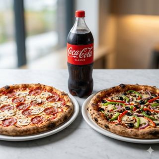 Oferta 2 Pizzas (Medianas)