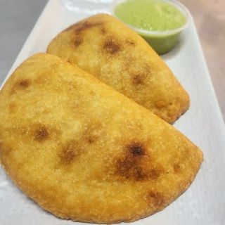 Empanada De Queso Blanco