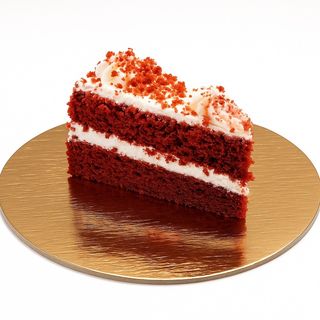 Fetta di torta Red Velvet