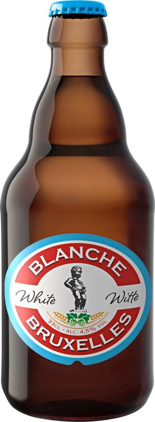Blanche de Bruxelles 33cl 4,5%vo