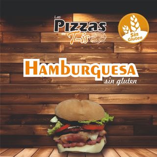 Hamburguesa Especial Sin Gluten