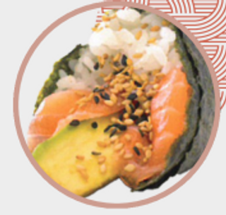 Temaki sake - 1 porzione