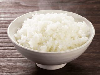 White rice