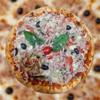 Pizza normal 4 saisons