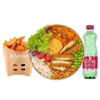 Katsu Chicken salad Menu