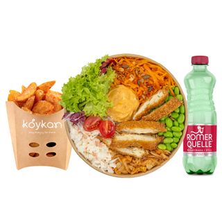 Katsu Chicken salad Menu