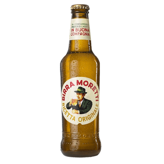 Birra Moretti chiara 33 cl