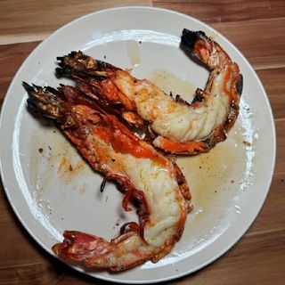 Tiger prawns