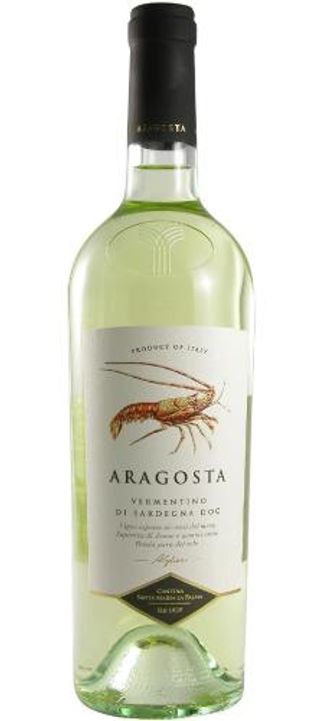 Aragosta vermentino di sardegna 75 cl