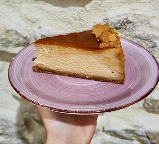 Cheesecake De Lotus