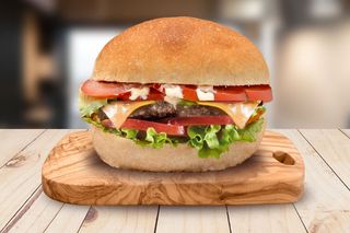 Panino Beyond classic burger