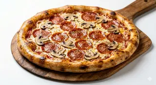 Pizza Pepperoni (28 cm.)