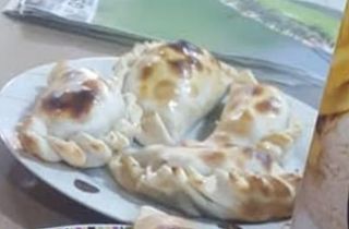 Empanadas De Jamón Y Queso