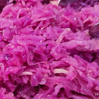 Sałatka z czerwonej kapusty 100g