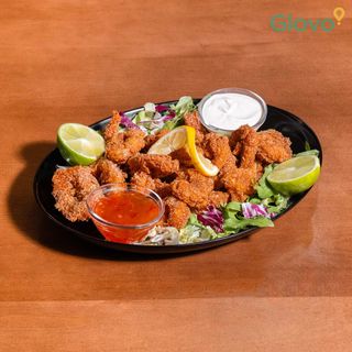 Fritto misto de creveți și calamari