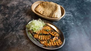 Pileći file na žaru