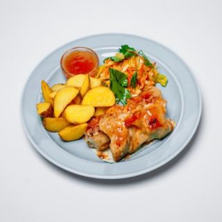 Шашлык из курицы Asia 