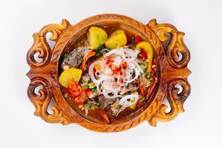 Буктырылган кой сирагы ГВ
