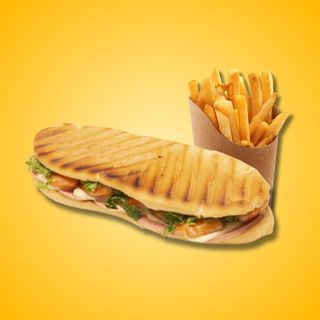 Panini Omlette Crevette